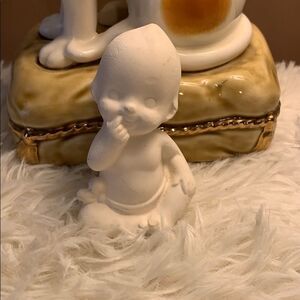 Baby Ceramic Figure  